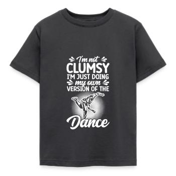 Le cricket est ma propre version du - T-shirt Enfant - charbon - Devant - AI Model Kid Female (0cm)