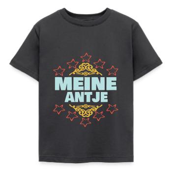 Cadeau pour Antje - T-shirt Enfant - charbon - Devant - AI Model Kid Female (0cm)