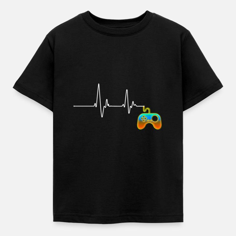 Game - T-shirt Enfant - noir