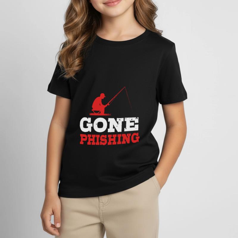 Cybersecurity Cyber Programmer Hacker Kids' T-Shirt