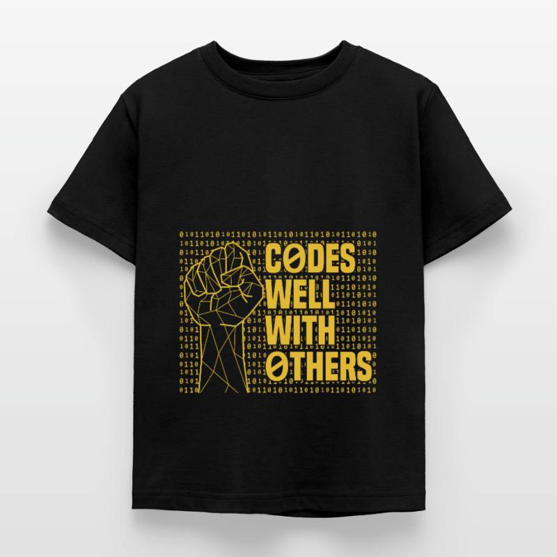 Programmierer Coder Software Entwickler Kinder T-Shirt