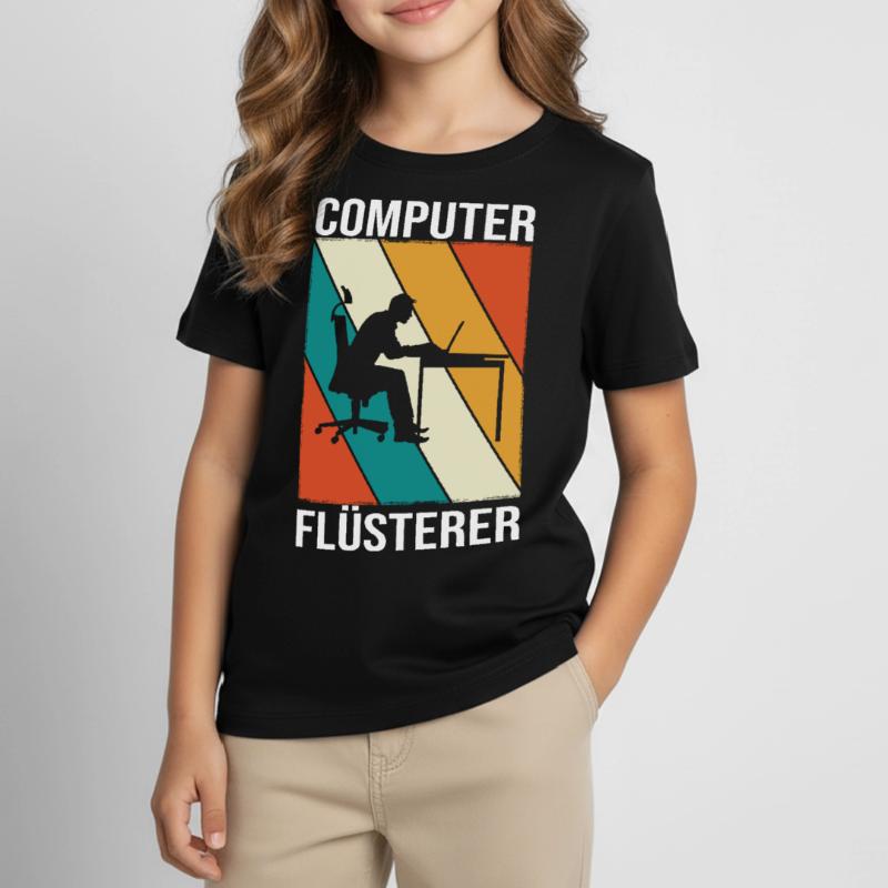 Programmierer Informatiker Informatik Kinder T-Shirt