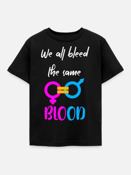Gleichberechtigung - Kinder T-Shirt - Schwarz