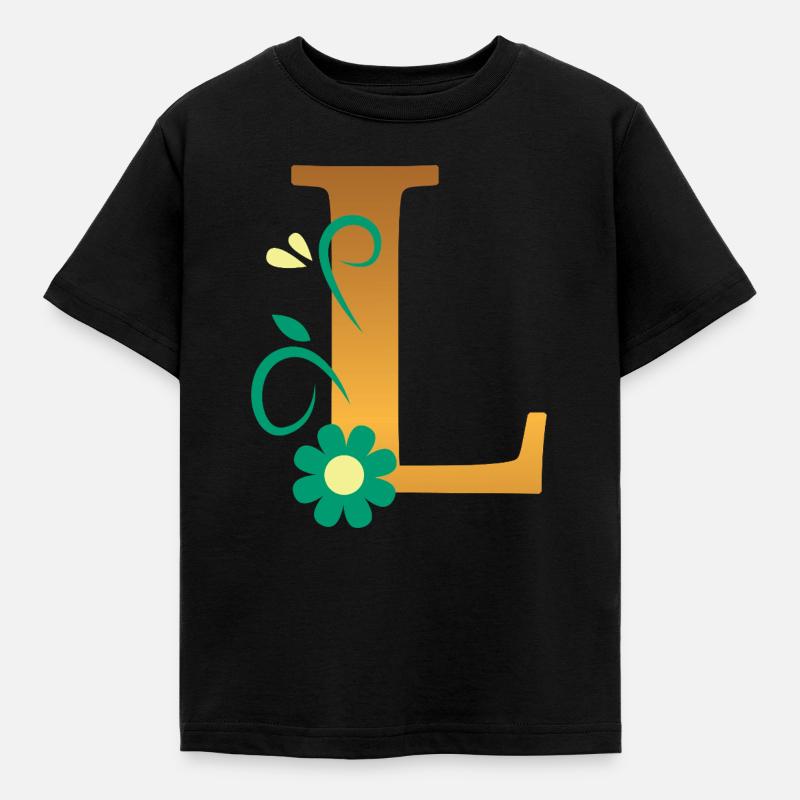 L - Kids' T-Shirt - black