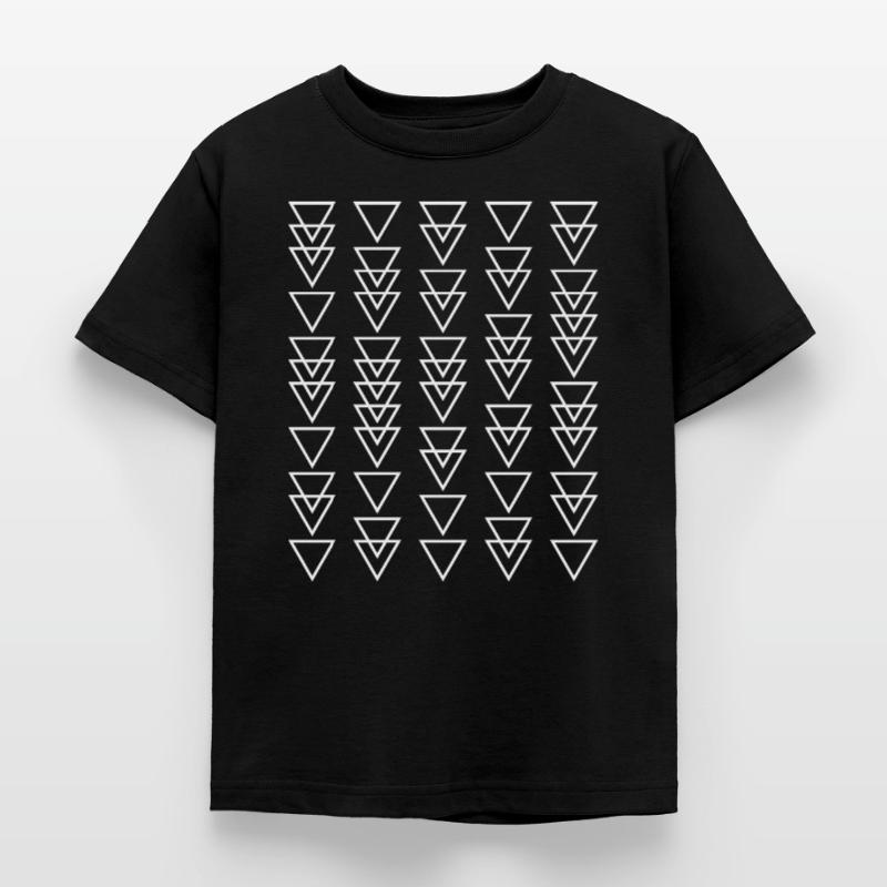 Triangular Cascade Kids' T-Shirt