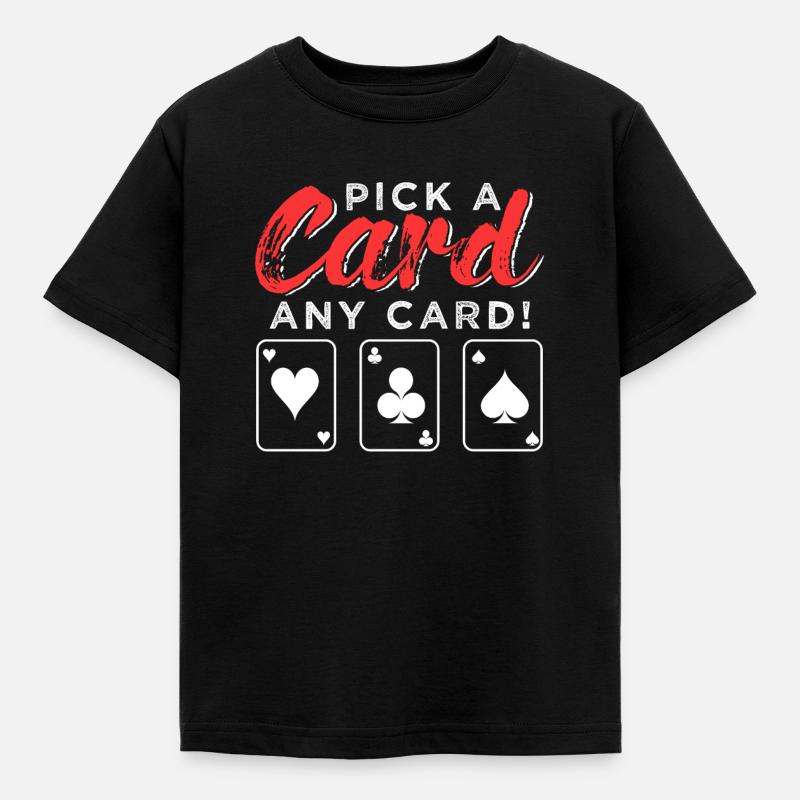 Magic - Kids' T-Shirt - black