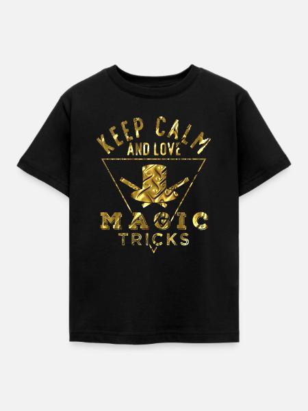 Magie - Kinder T-Shirt - Schwarz