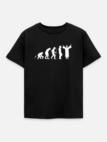 Abschluss ABI Studium - Kinder T-Shirt - Schwarz