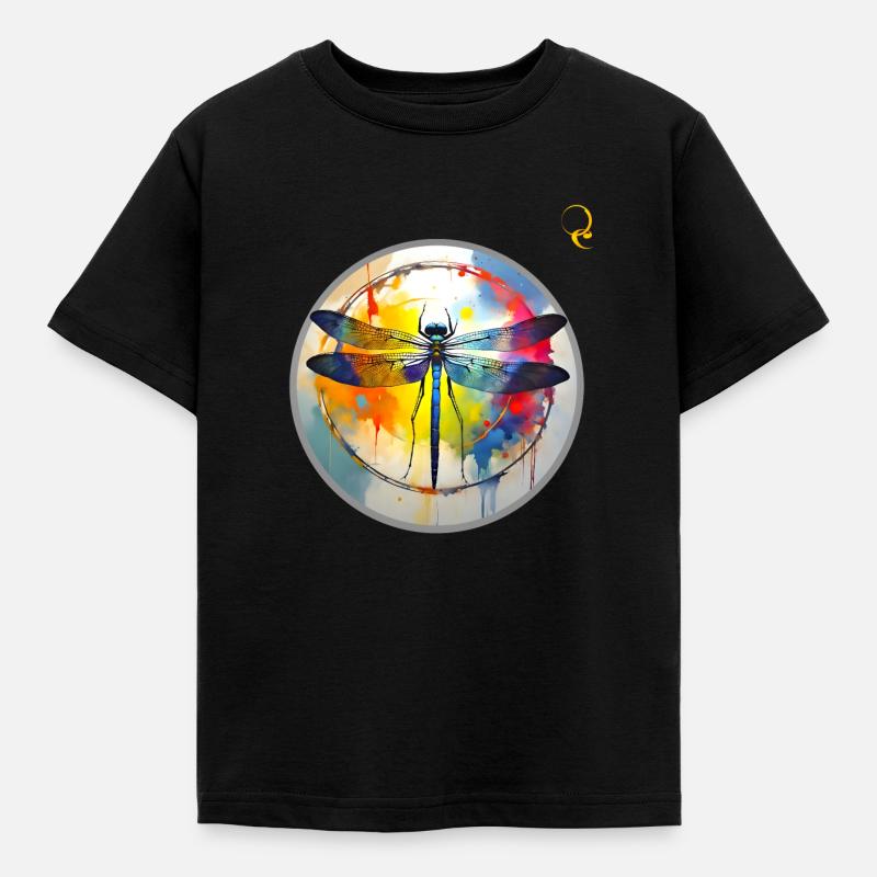 LIBELLE - Kinder T-Shirt - Schwarz