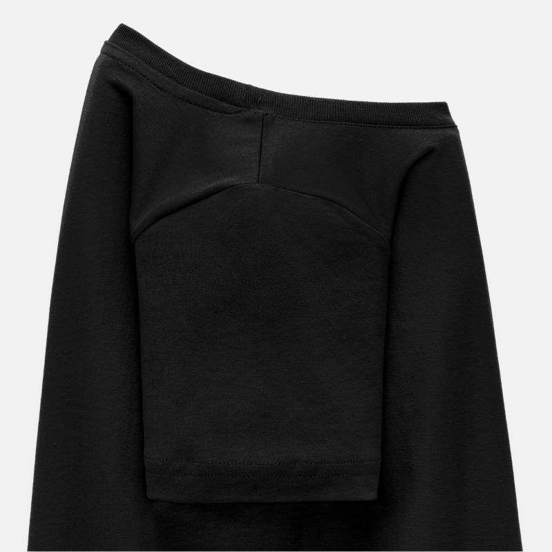 Gott sprach es werde Licht seitdem laeuft die Show Kinder T-Shirt