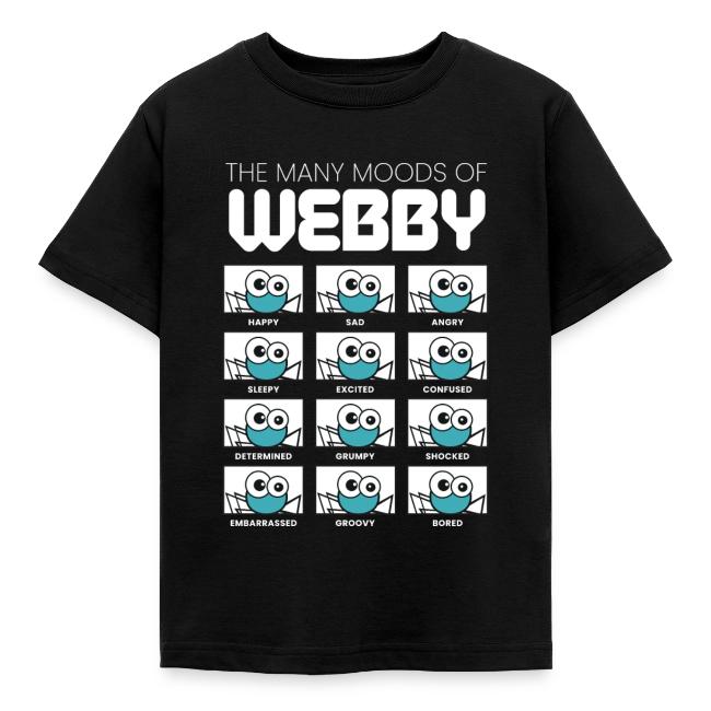 Many moods of webby