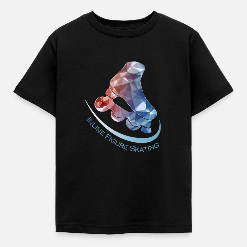 IFS 2023 Inline Figure Skating - T-shirt Enfant - noir