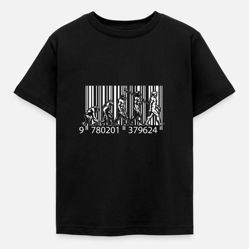 Evolution Darwin Research Science Gift - Kids' T-Shirt - black