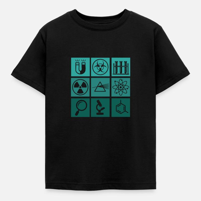 Science - Kids' T-Shirt - black