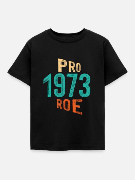 Pro 1973 Rogen - Kinder T-Shirt - Schwarz