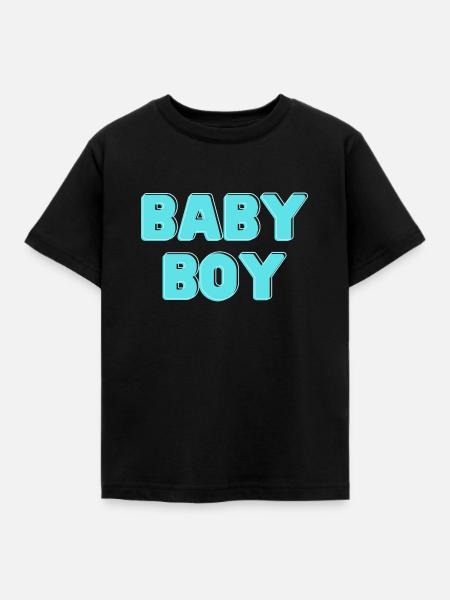 Garçonnet - T-shirt Enfant - noir