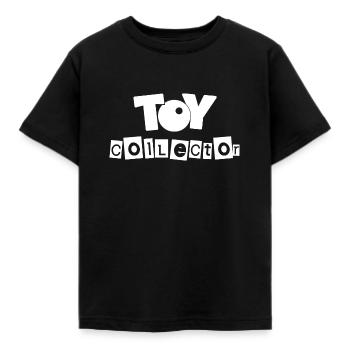 Toycollector - Collectionneur de jouets - Collectionneur - T-shirt Enfant - noir - Devant - AI Model Kid Female (0cm)