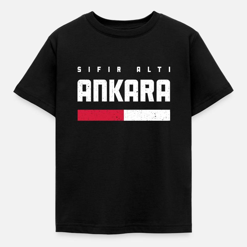 Ankara 06 - Kids' T-Shirt - black