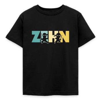 10. Geburtstag Junge 10 Jahre Kinder Ninja - Kinder T-Shirt - Schwarz - Vorne - AI Model Kid Female (0cm)