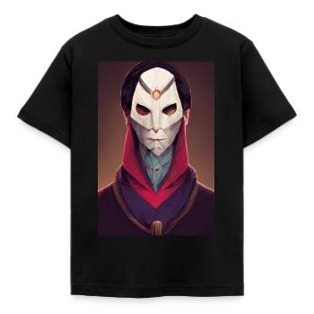 Œuvre d’art Dracula - T-shirt Enfant - noir - Devant - AI Model Kid Female (0cm)