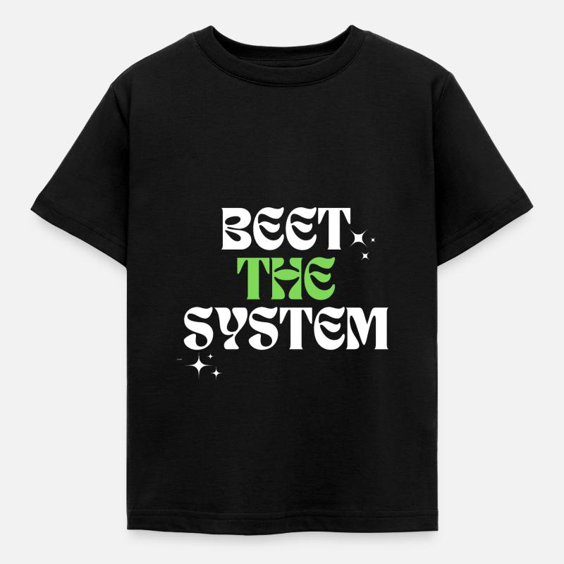 Betterave le système - T-shirt Enfant - noir