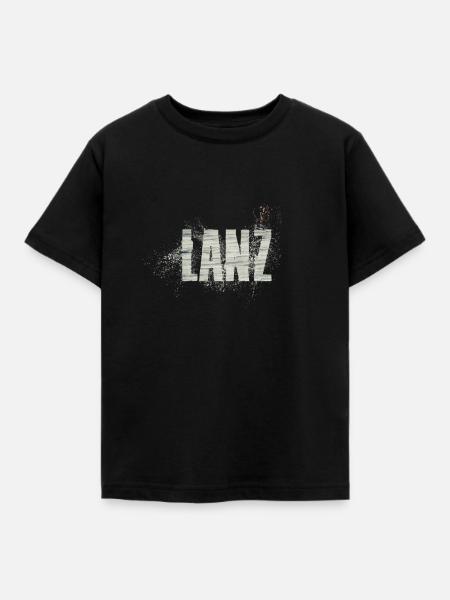 Lanz - Kinder T-Shirt - Schwarz