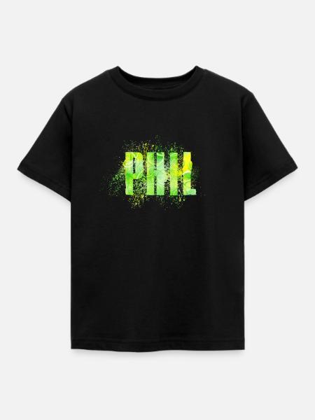 Phil - Kinder T-Shirt - Schwarz