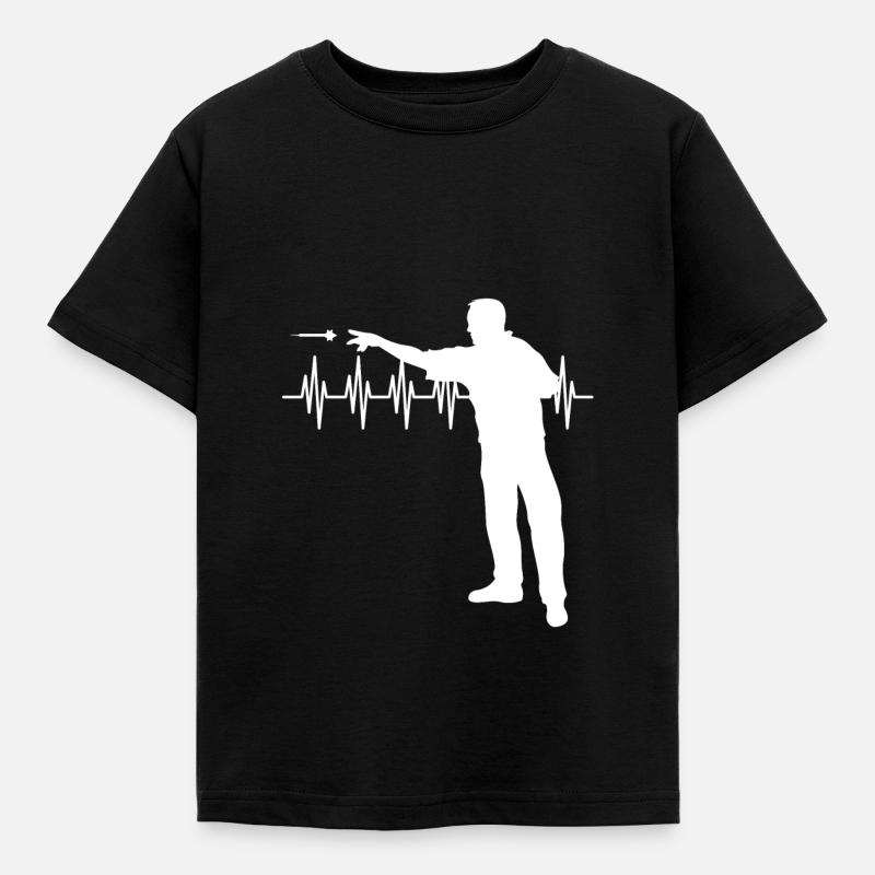 Fléchettes fléchettes - T-shirt Enfant - noir