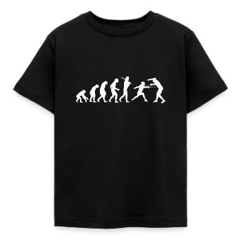 Fencing Fencer Sword Sport Gift Sword Fighting - Kids' T-Shirt - black - Front - AI Model Kid Female (0cm)