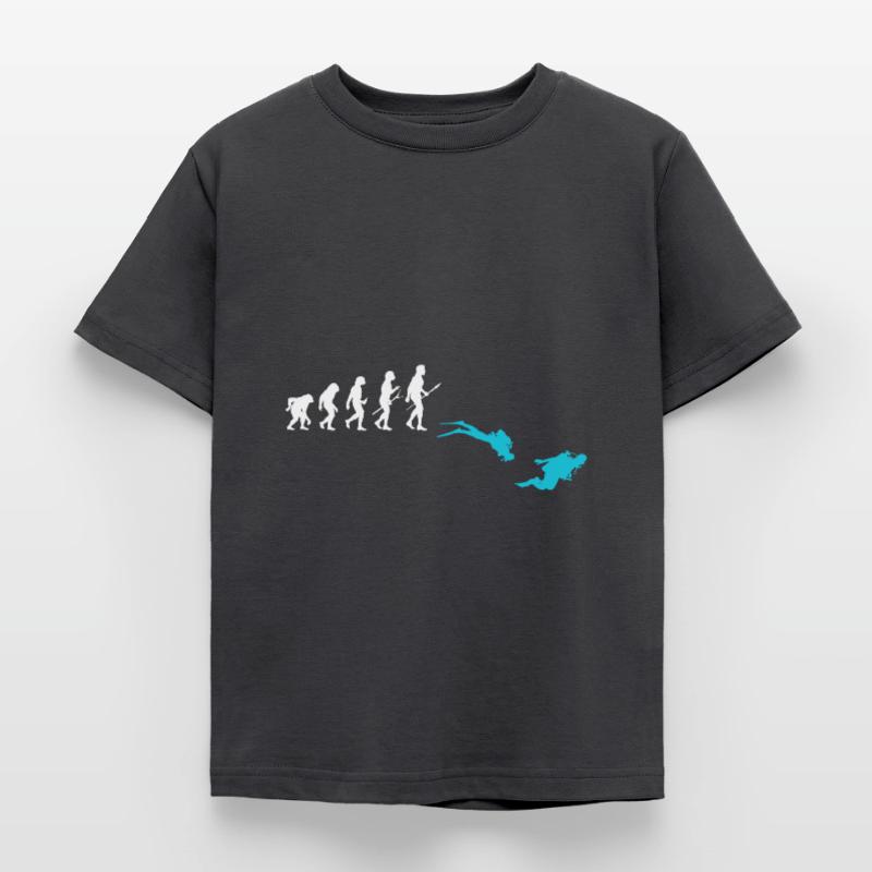 Diving Evolution Divers Kids' T-Shirt