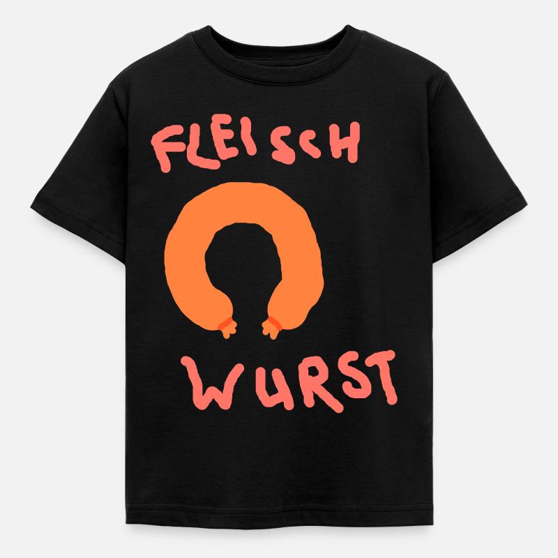 Baloney - Kids' T-Shirt - black