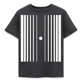Effet physique dopé nerd science physique - T-shirt Enfant - charbon - Devant - AI Model Kid Female (0cm)