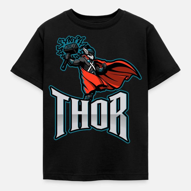 Thor - T-shirt Enfant - noir
