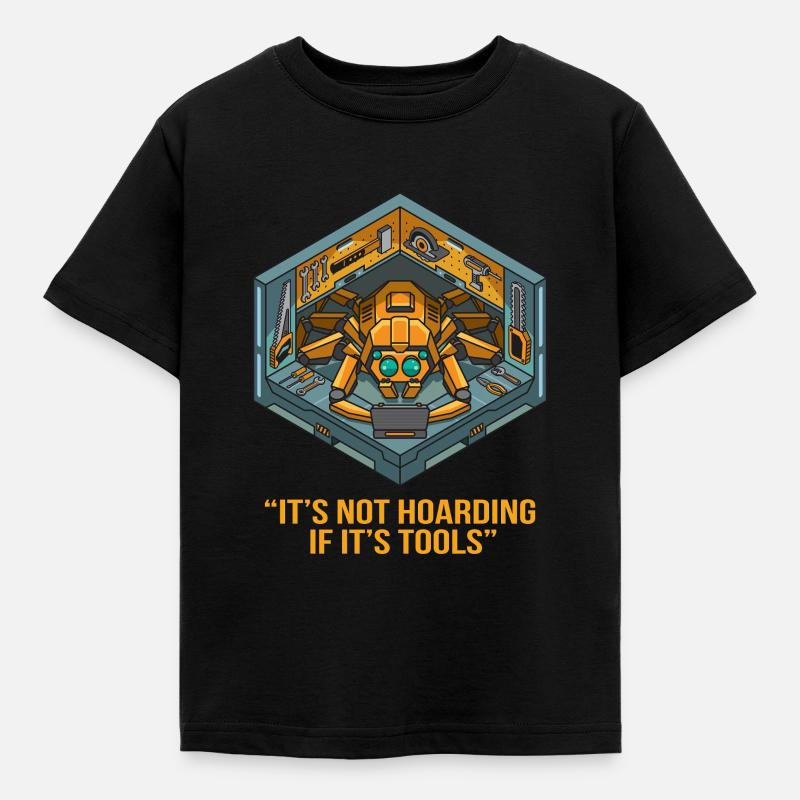 Hardware engineer - Kids' T-Shirt - black