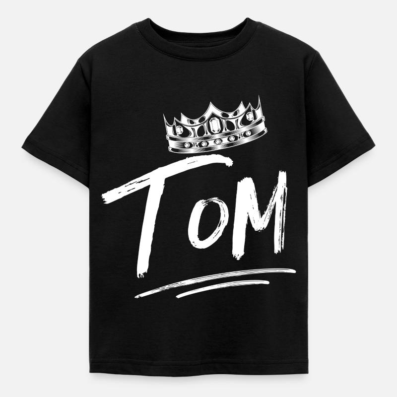 Tom - T-shirt Enfant - noir