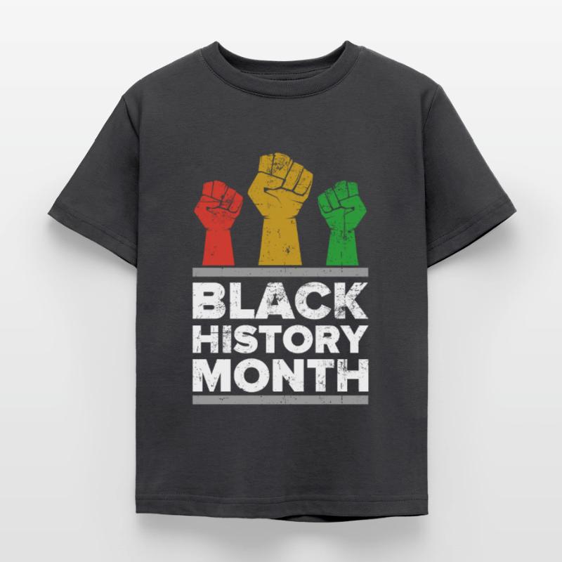 Mese della storia nera Maglietta per bambini