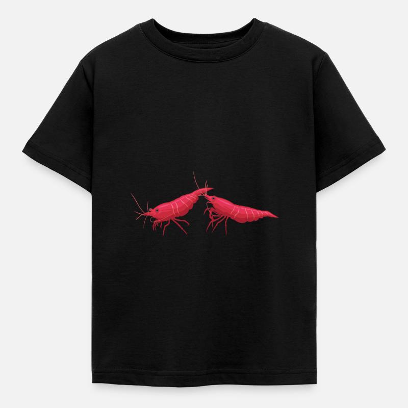 Red Fire Sakura - Kinder T-Shirt - Schwarz