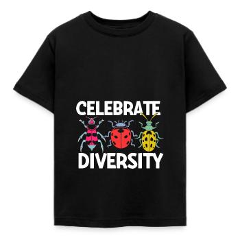 Insekt Entomologie - Kinder T-Shirt - Schwarz - Vorne - AI Model Kid Female (0cm)
