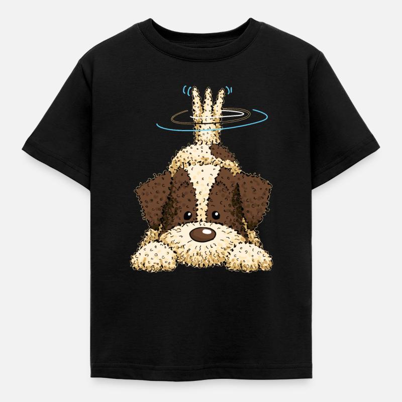 Pili2 1 - Kinder T-Shirt - Schwarz