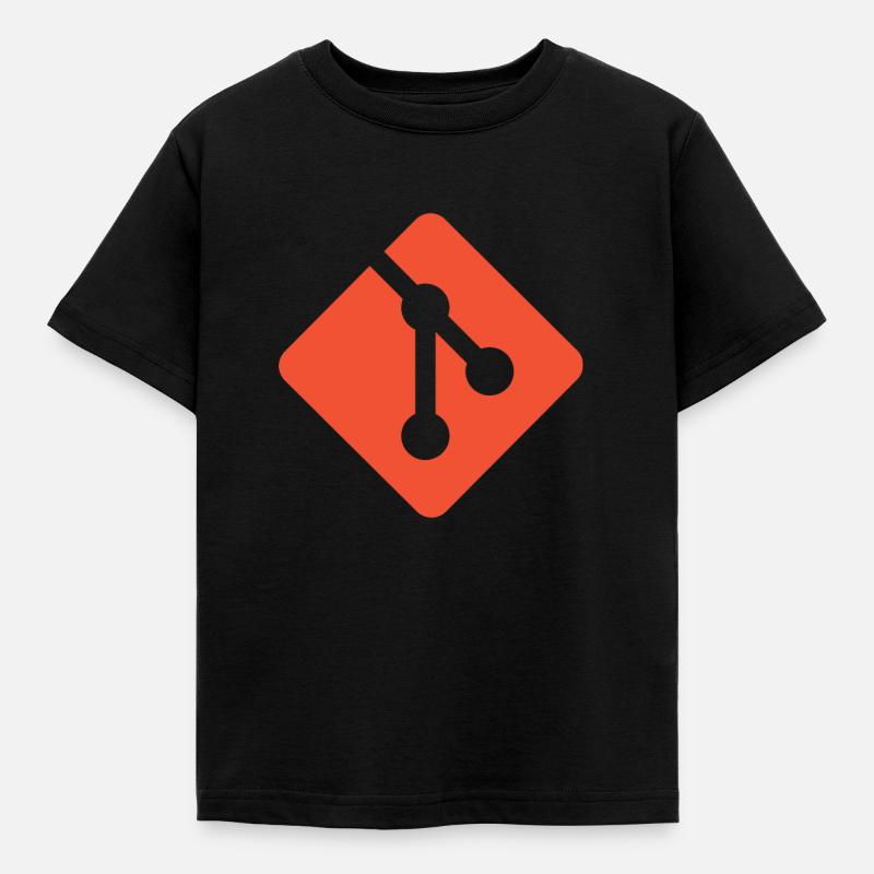 Programming gift - Kids' T-Shirt - black
