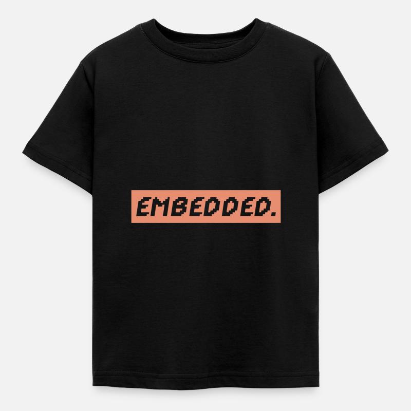 Embedded system - Kids' T-Shirt - black