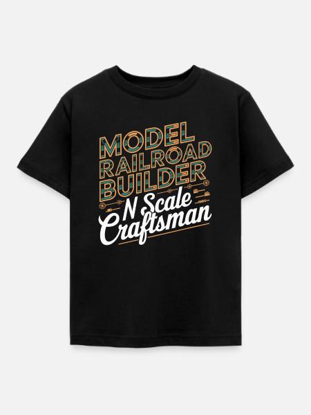 N-Spur Leidenschaft - Kinder T-Shirt - Schwarz