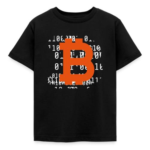 Bitcoin Matrix - Maglietta per bambini