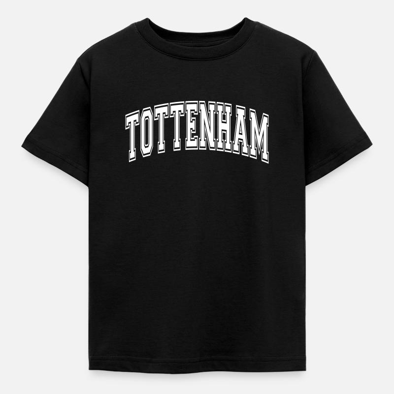 Tottenham - T-skjorte for barn - svart