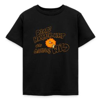 Die Wilden Kerle Gnadenlos Spruch - Kinder T-Shirt - Schwarz - Vorne - AI Model Kid Female (0cm)