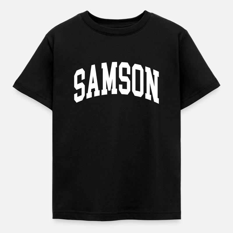 Samson - Kids' T-Shirt - black