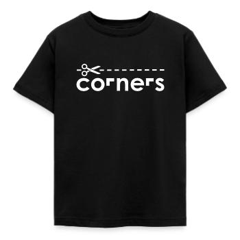Prendre des raccourcis - T-shirt Enfant - noir - Devant - AI Model Kid Female (0cm)
