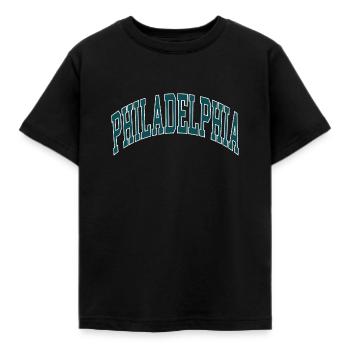 Philadelphie - T-shirt Enfant - noir - Devant - AI Model Kid Female (0cm)