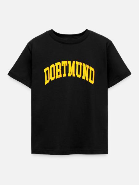 Dortmund - Kinder T-Shirt - Schwarz
