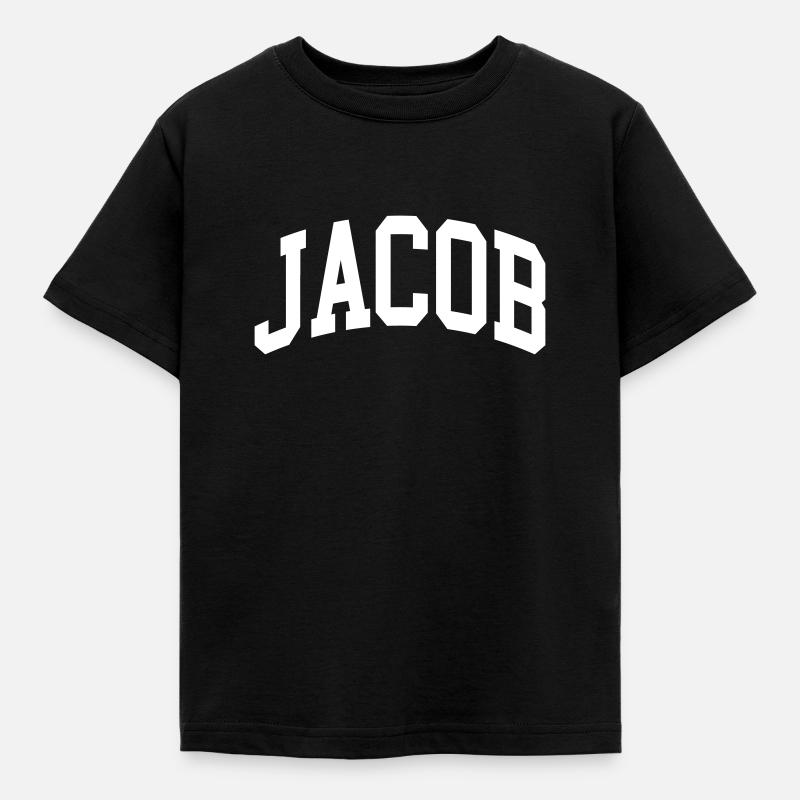 Jacob - T-shirt Enfant - noir